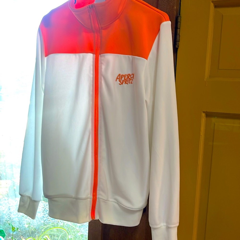 Aperol spritz track jacket